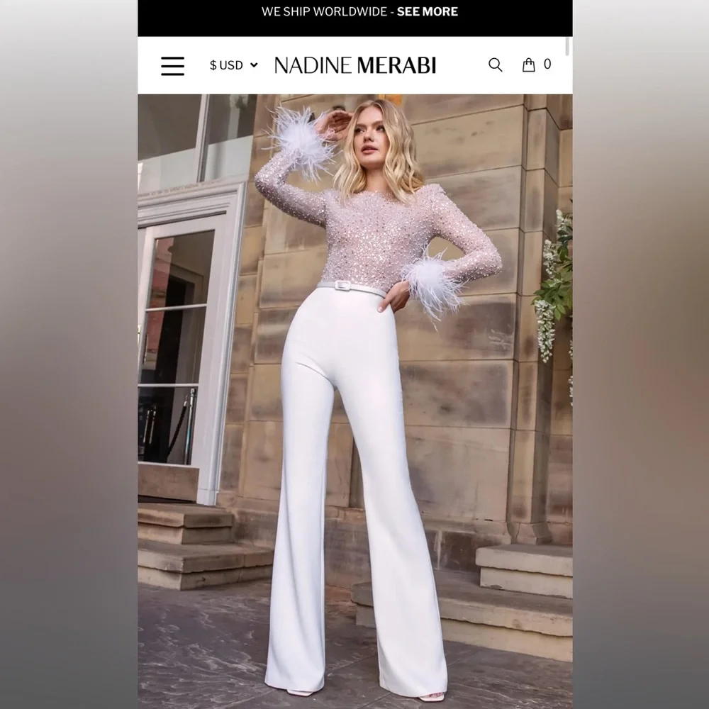 Nadine Merabi Amelia jumpsuits - Picture 2 of 6